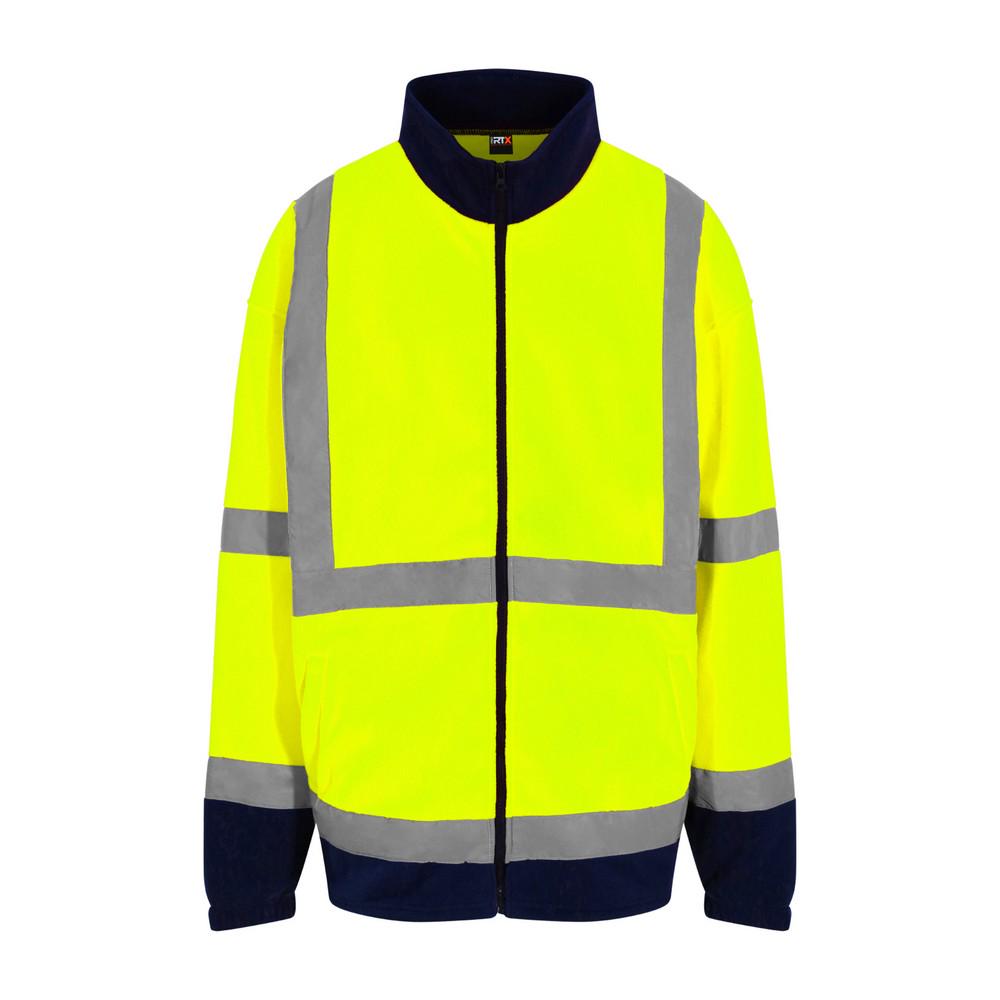 PRO RTX High Visibility Heren Fleece met ritssluiting