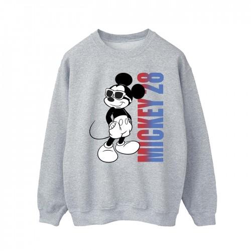 Disney Heren Mickey Mouse Gradiënt Sweatshirt