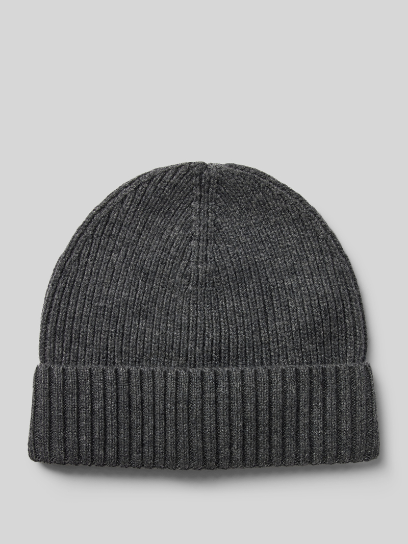 MCNEAL 'Beanie met labelbadge