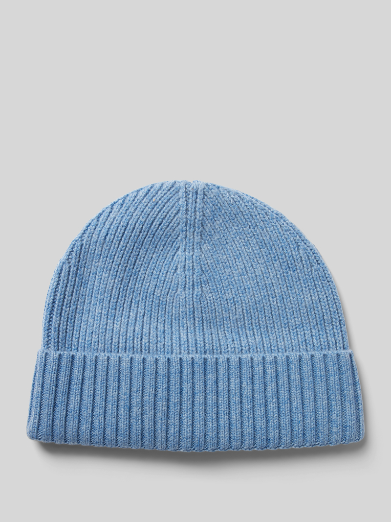 MCNEAL 'Beanie met labelbadge