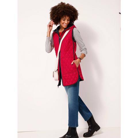 Classic Basics Reversible-gilet