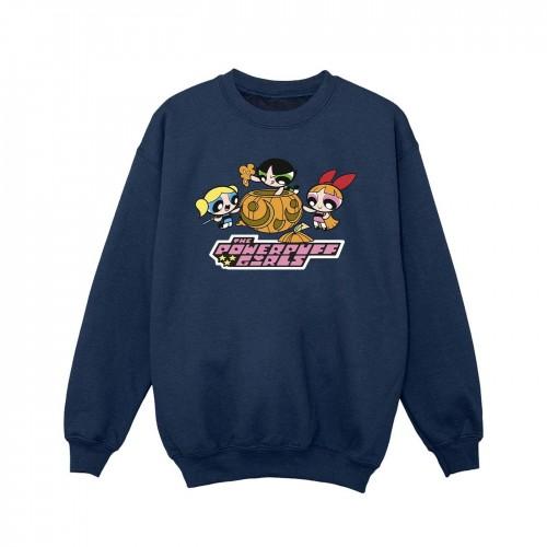 Pertemba FR - Apparel Het Powerpuff Girls Girls-pompoensweatshirt voor meisjes