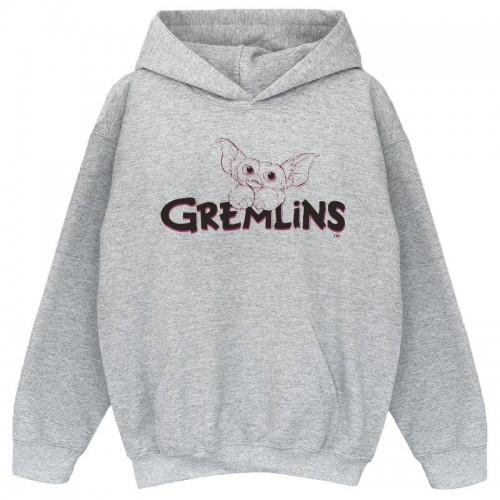 Pertemba FR - Apparel De Gremlins Girls Logo Line-hoodie