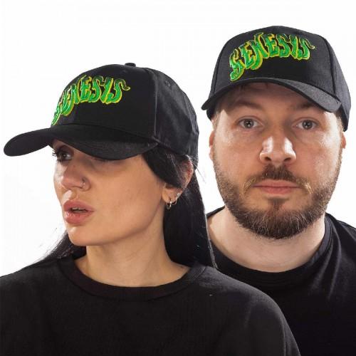 Genesis Unisex volwassen klassieke logo baseballpet