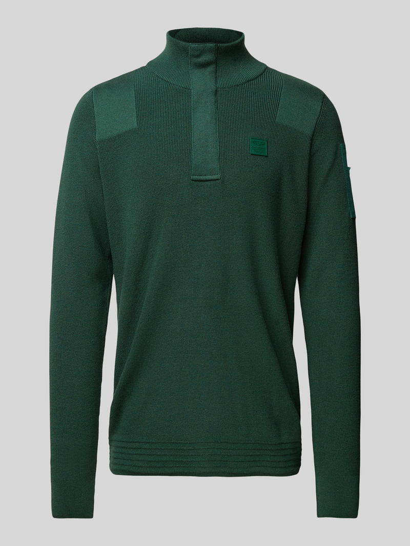 PME Legend Gebreide pullover met turtleneck