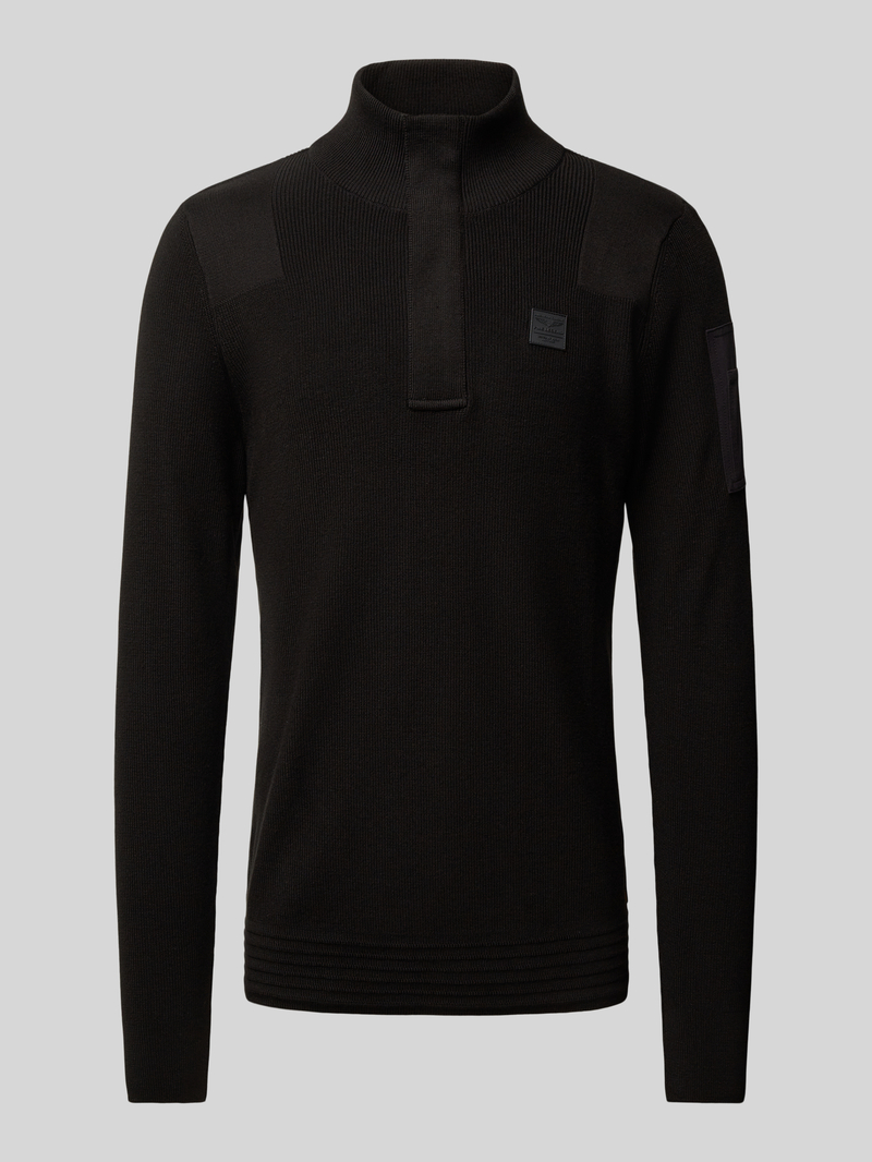 PME Legend Gebreide pullover met turtleneck