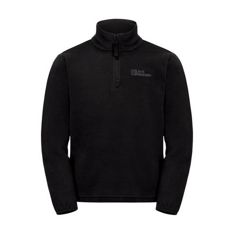 Jack Wolfskin Trui met staande kraag TAUNUS HALFZIP K