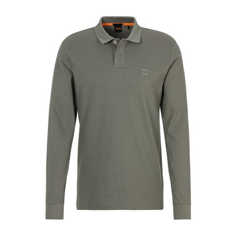 Boss Orange Poloshirt Passerby met boss badge