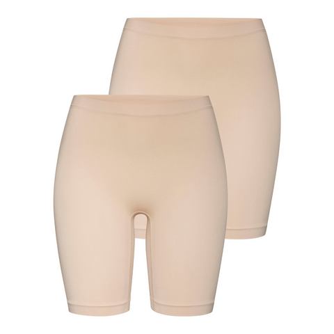 Lascana Lange boxershort van zacht microvezel (set, 2 stuks)