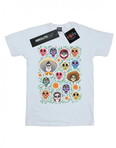 Disney meisjes Coco Heads patroon katoenen T-shirt