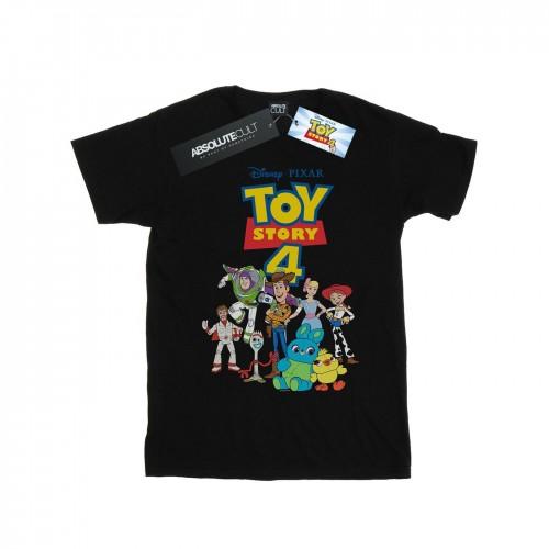 Disney Toy Story 4 katoenen T-shirt met ronde hals voor meisjes