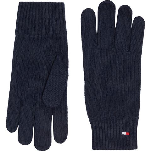 Tommy Hilfiger Gebreide handschoenen ESSENTIAL FLAG GLOVES