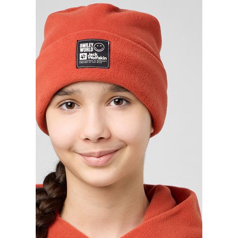 Jack Wolfskin Beanie SMILEYWORLD TEEN BEANIE