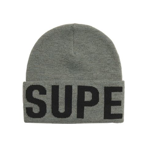 Superdry Beanie BRANDED KNITTED BEANIE HAT