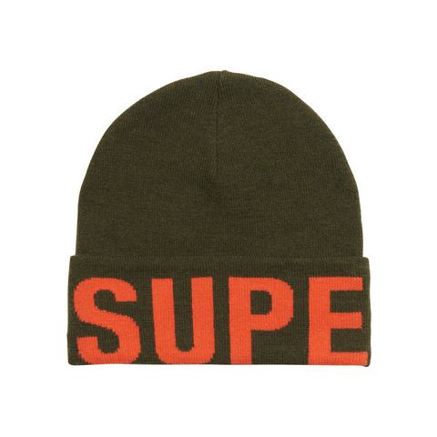 Superdry Beanie BRANDED KNITTED BEANIE HAT