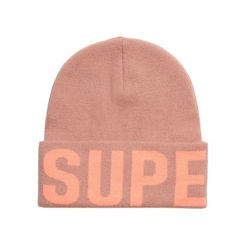 Superdry Beanie BRANDED KNITTED BEANIE HAT