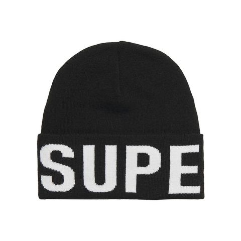 Superdry Beanie BRANDED KNITTED BEANIE HAT