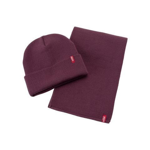 Levi's Beanie A HOLIDAY KNIT SET (set)