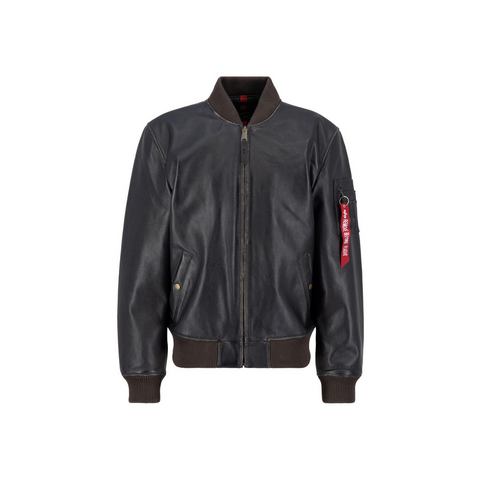 Alpha Industries Leren jack  Men - Leather & Vegan Jackets MA-1 Leather LF