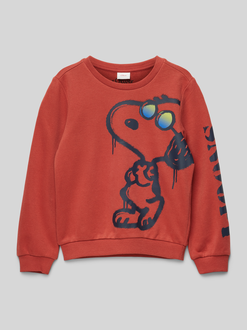 S.Oliver RED LABEL Sweatshirt met motiefprint