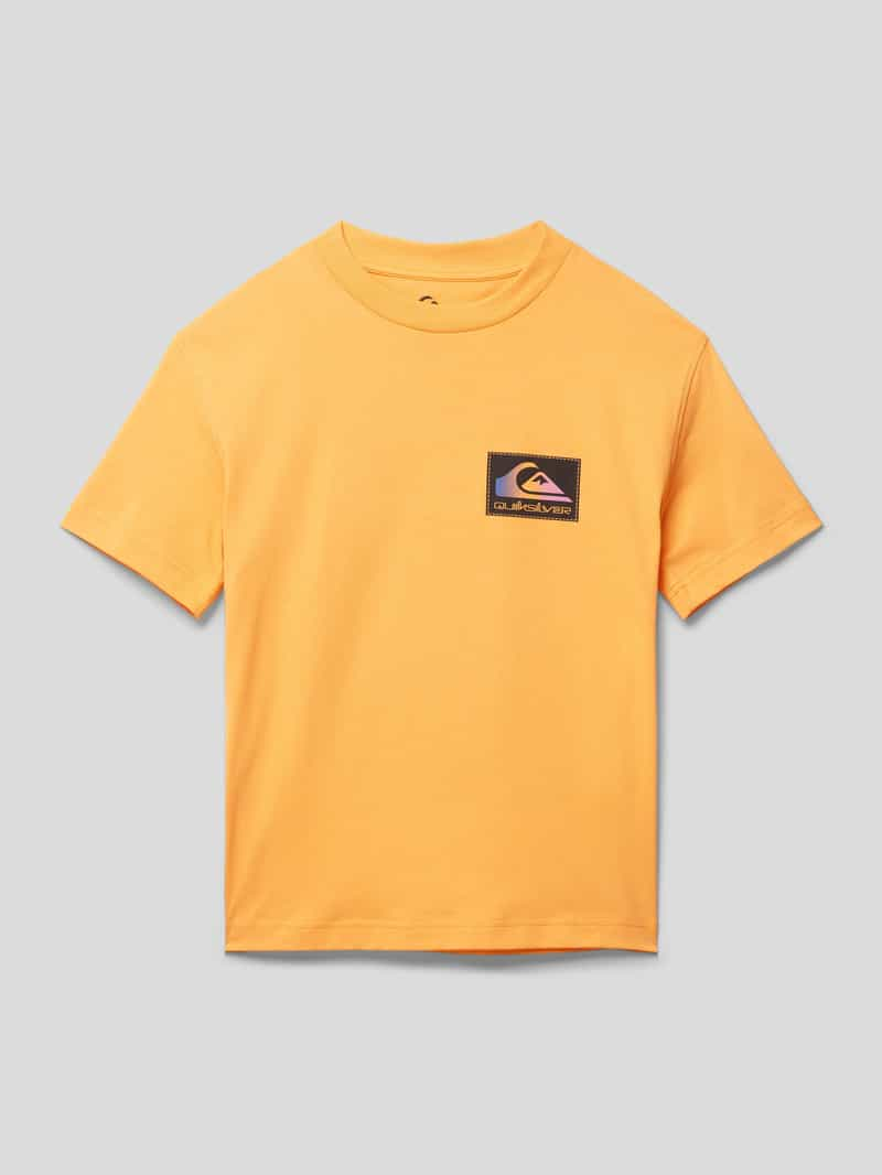 Quiksilver T-shirt met labelprint