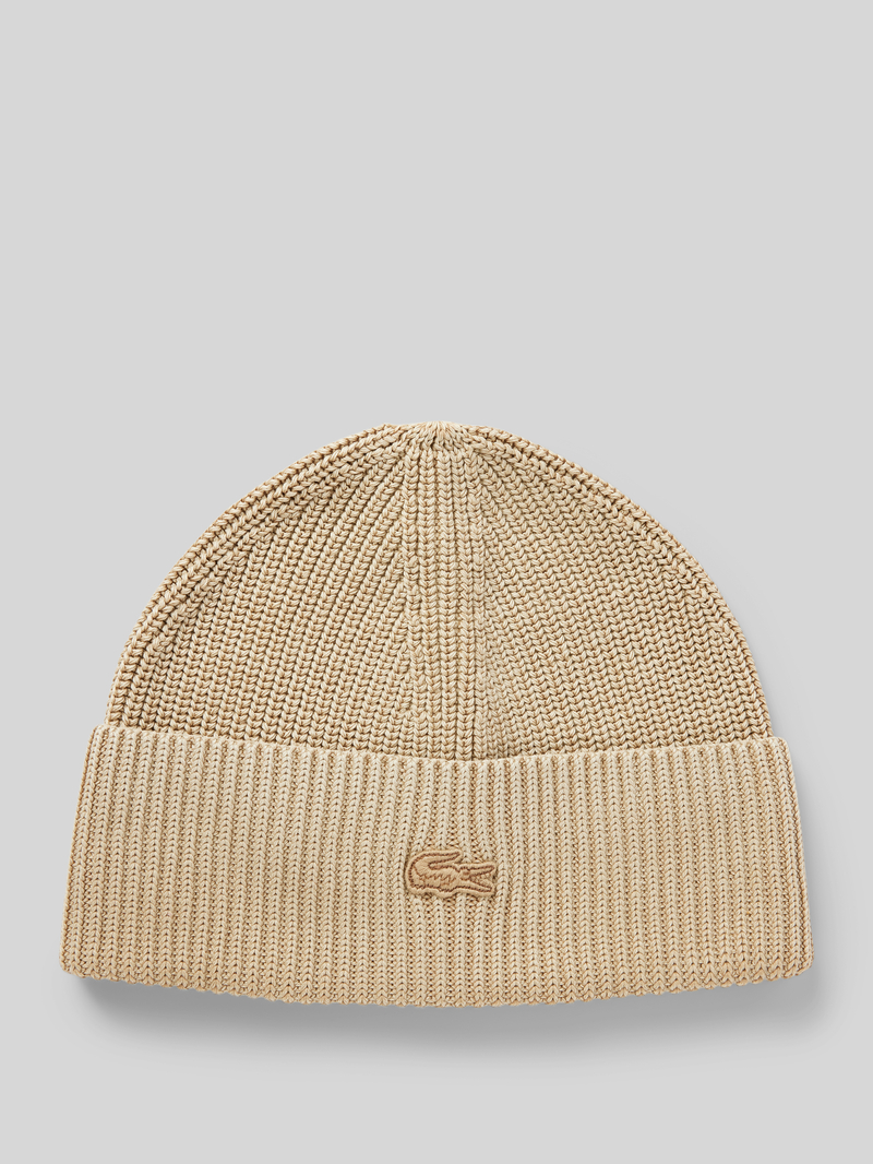 Lacoste Beanie met logobadge