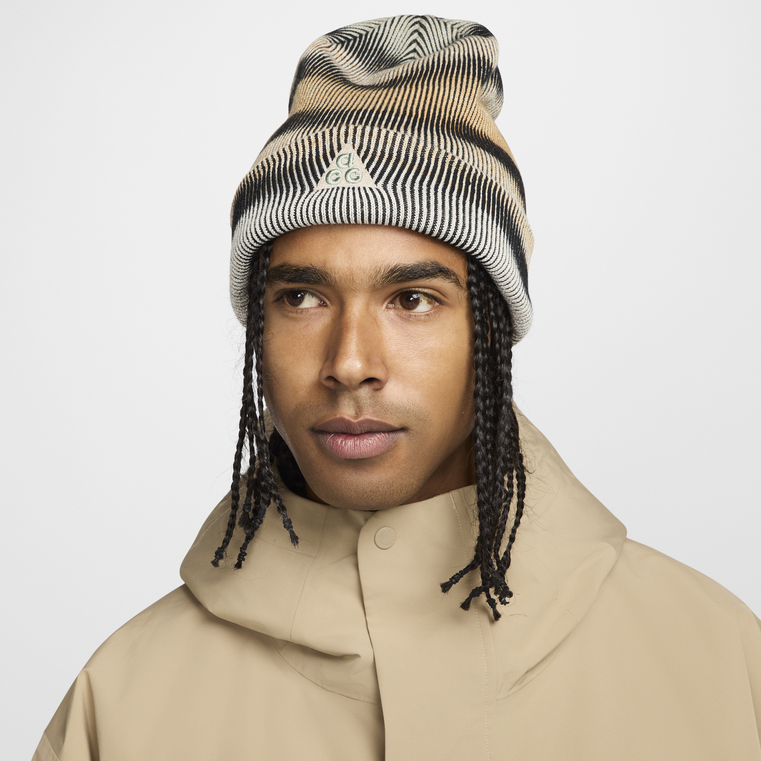 Nike ACG PEAK BEANIE, Green