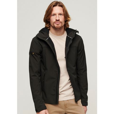 Superdry Softshell-jack SD-HOODED SOFT SHELL TREKKER JKT