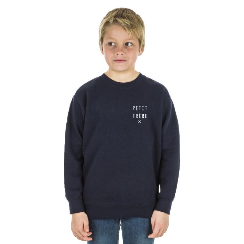 We are family WAF LITTLE BROTHER X HART kindersweatshirt