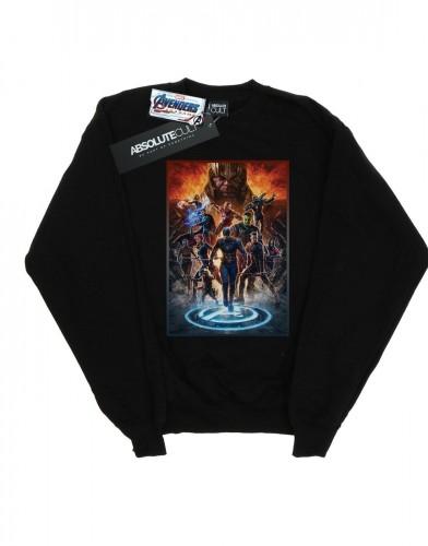 Marvel Boys Avengers Endgame Heroes At War-sweatshirt