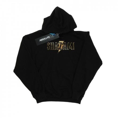 DC Comics Boys Shazam tekstlogo hoodie