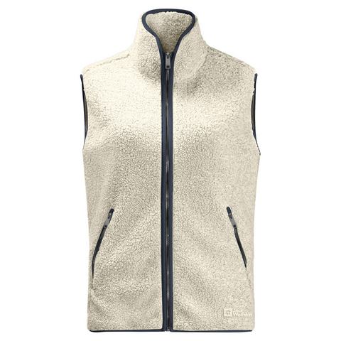 Jack Wolfskin Mouwloos fleecevest HIGH CURL VEST W