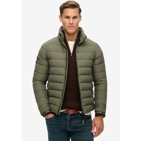 Superdry Gewatteerde jas FUJI EMB PADDED JACKET