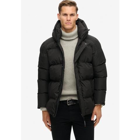 Superdry Gewatteerde jas HOODED 5 BAFFLE SPORTS PUFFER