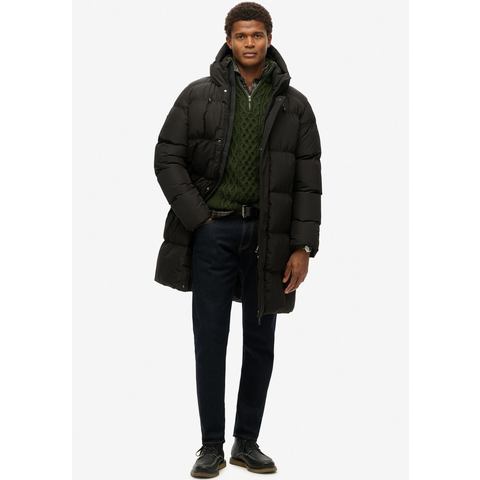 Superdry Gewatteerde jas HOODED SPORTS PUFFER MID JKT