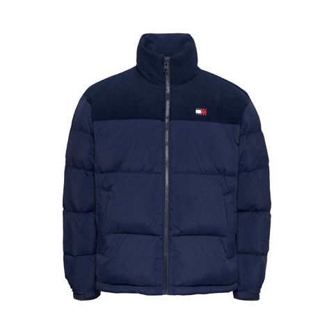 TOMMY JEANS Gewatteerde jas TJM CORD MIX ALASKA PUFFER