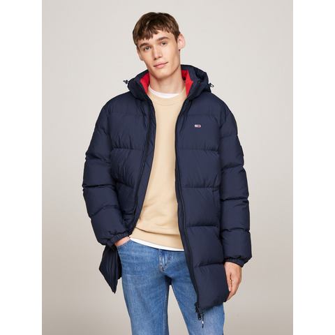 TOMMY JEANS Gewatteerde jas TJM ESSENTIAL DOWN PARKA