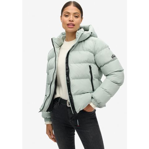 Superdry Gewatteerde jas HOODED SPORTS PUFFER JACKET