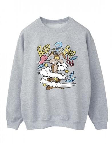 Looney Tunes heren Coyote Daze katoenen sweatshirt