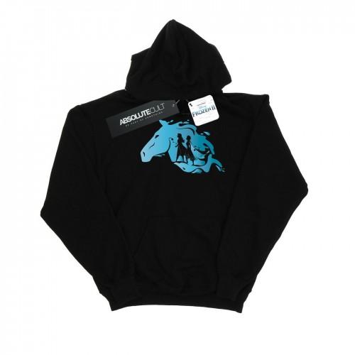 Disney Frozen 2 Nokk silhouet herenhoodie