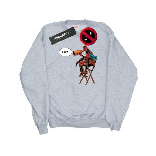 Marvel Deadpool Director's Chair Sweatshirt voor heren