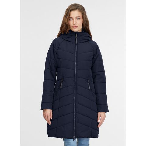 Ragwear Gewatteerde jas DIZZIE COAT