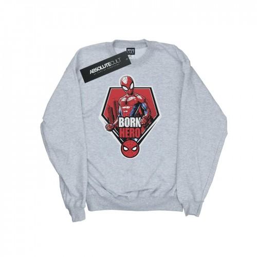 Marvel Spider-Man Born Hero-sweatshirt voor heren