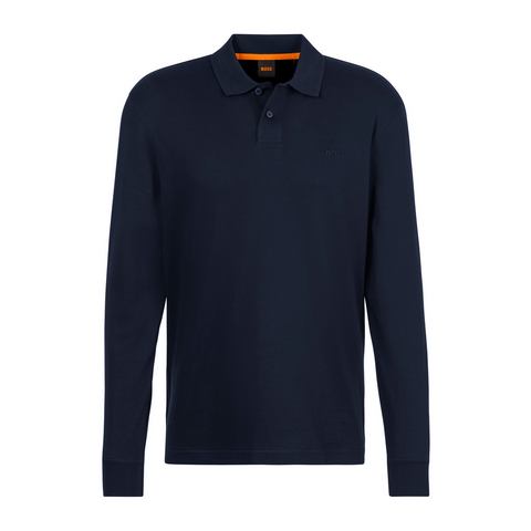 Boss Orange Poloshirt Pe_interlock_long