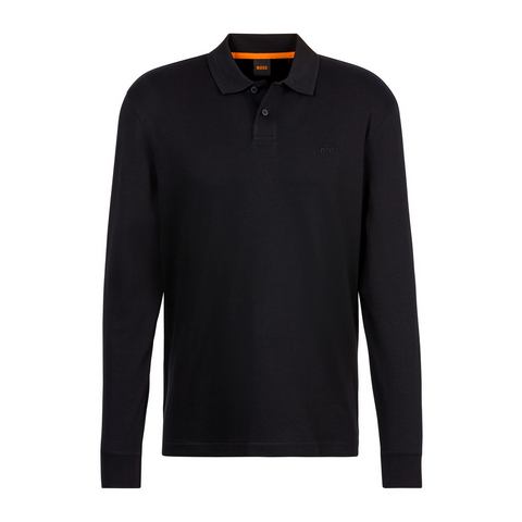 Boss Orange Poloshirt Pe_interlock_long