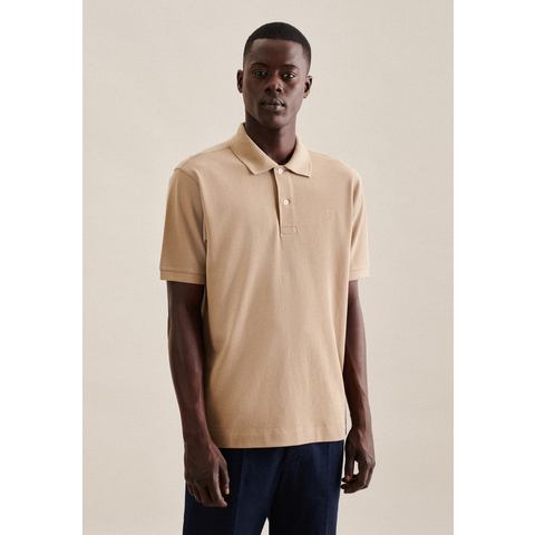 Seidensticker Poloshirt Regular Polo Uni