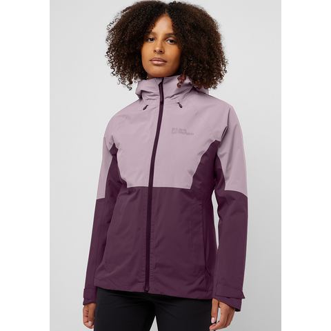 Jack Wolfskin Functioneel 3-in-1-jack GLAABACH 3-in-1 JKT W