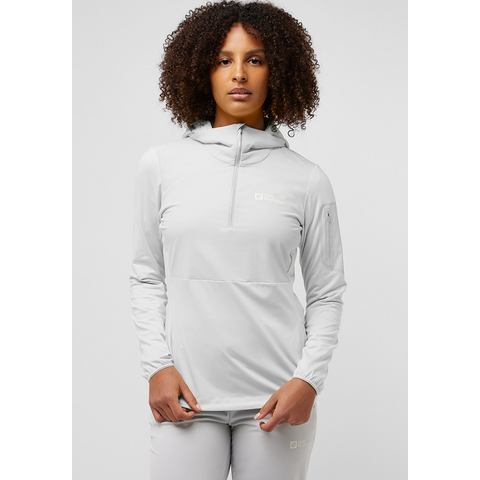 Jack Wolfskin Capuchontrui PRELIGHT TRAIL HOODY W