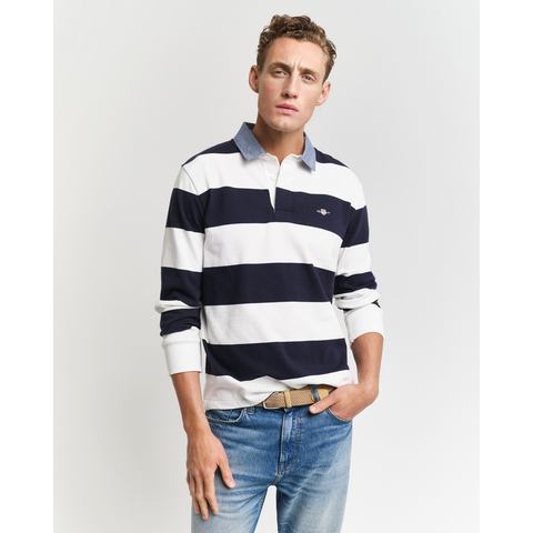 Gant Poloshirt met lange mouwen