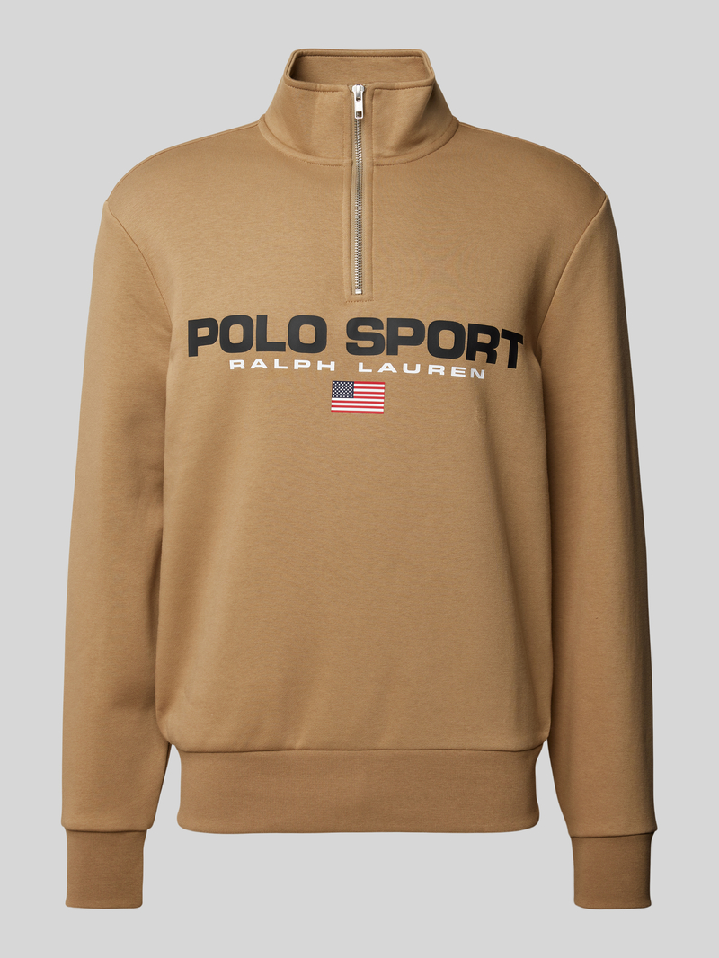 Polo Sport Sweatshirt met schipperskraag